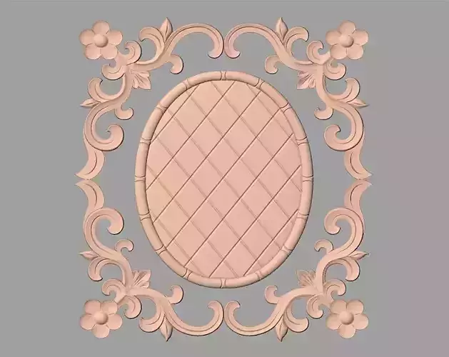 CNC 3D relief models STL format file used for artcam aspire E358