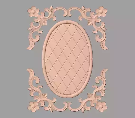 CNC 3D relief models STL format file used for artcam aspire E357