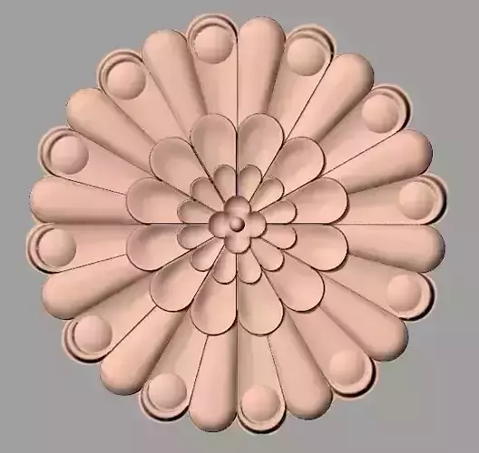 CNC 3D relief models STL format file used for artcam aspire E356 3D model