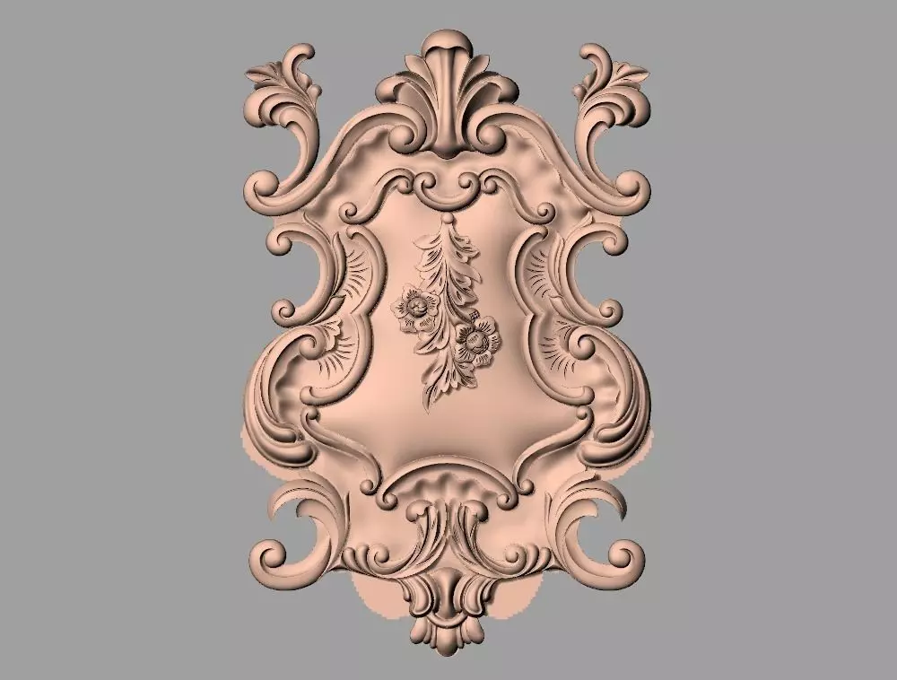 CNC 3D relief models STL format file used for artcam aspire E355 3D model