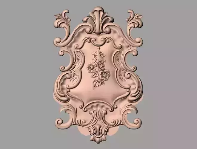 CNC 3D relief models STL format file used for artcam aspire E355