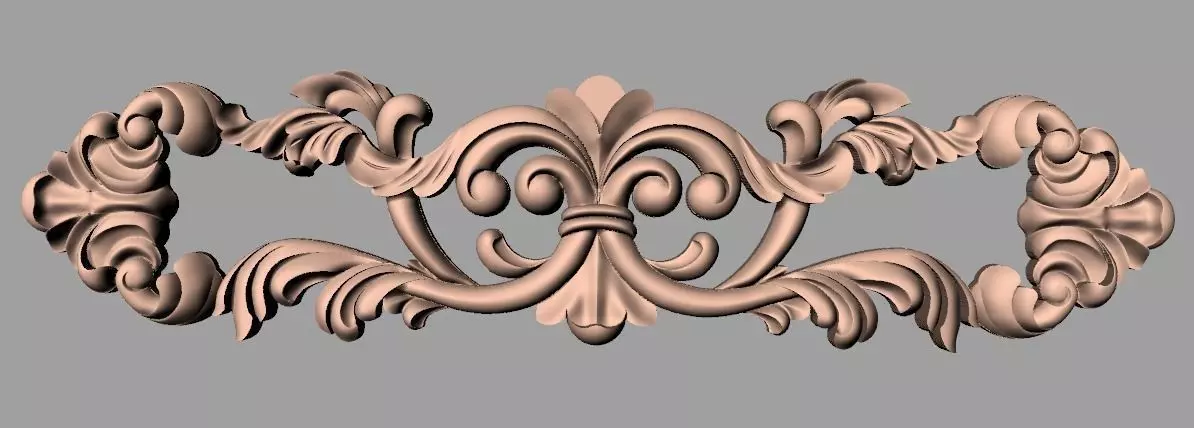 CNC 3D relief models STL format file used for artcam aspire E354 3D model_0