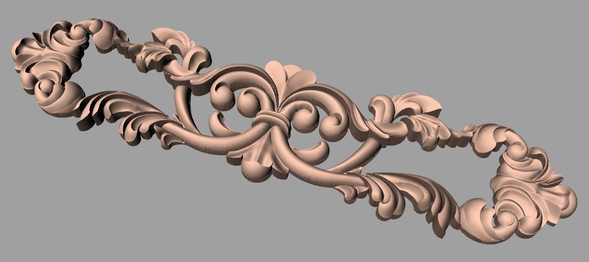 CNC 3D relief models STL format file used for artcam aspire E354 3D model_1
