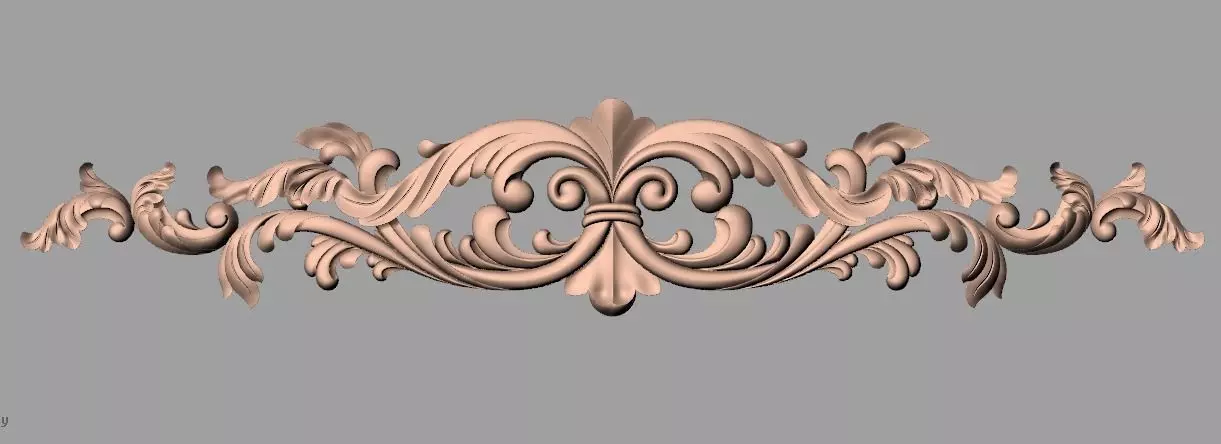 CNC 3D relief models STL format file used for artcam aspire E353 3D model_0