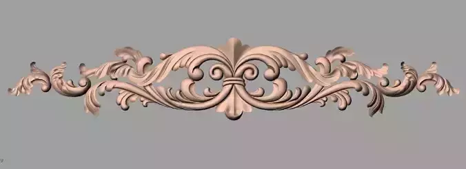 CNC 3D relief models STL format file used for artcam aspire E353