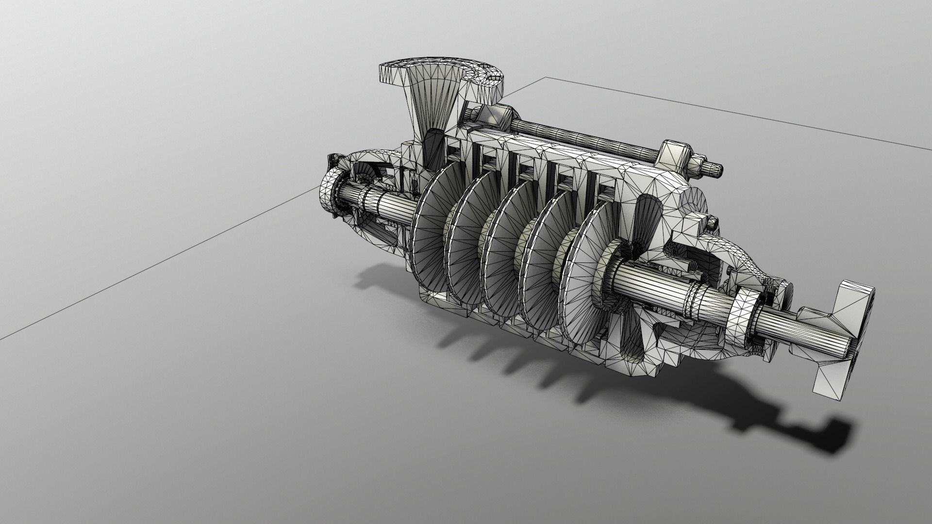 Liquid Pump 3D model_9