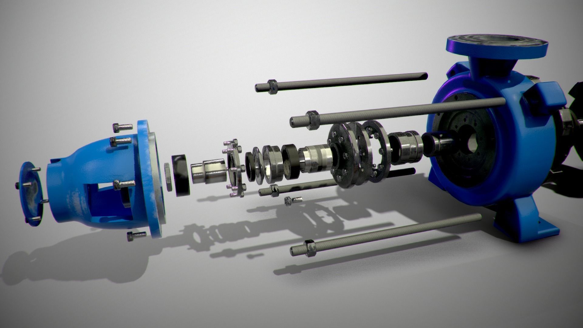 Liquid Pump 3D model_7