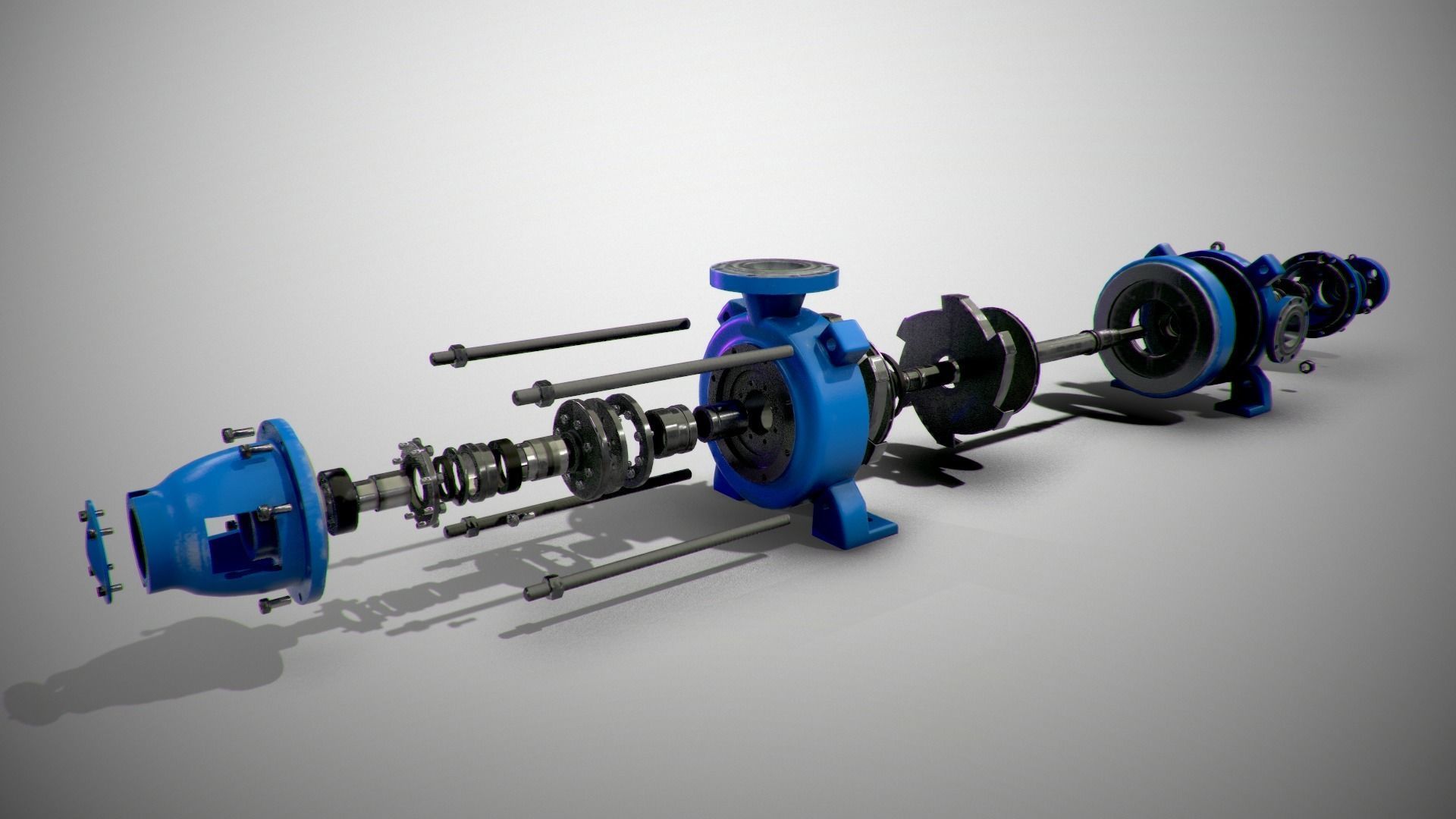 Liquid Pump 3D model_3