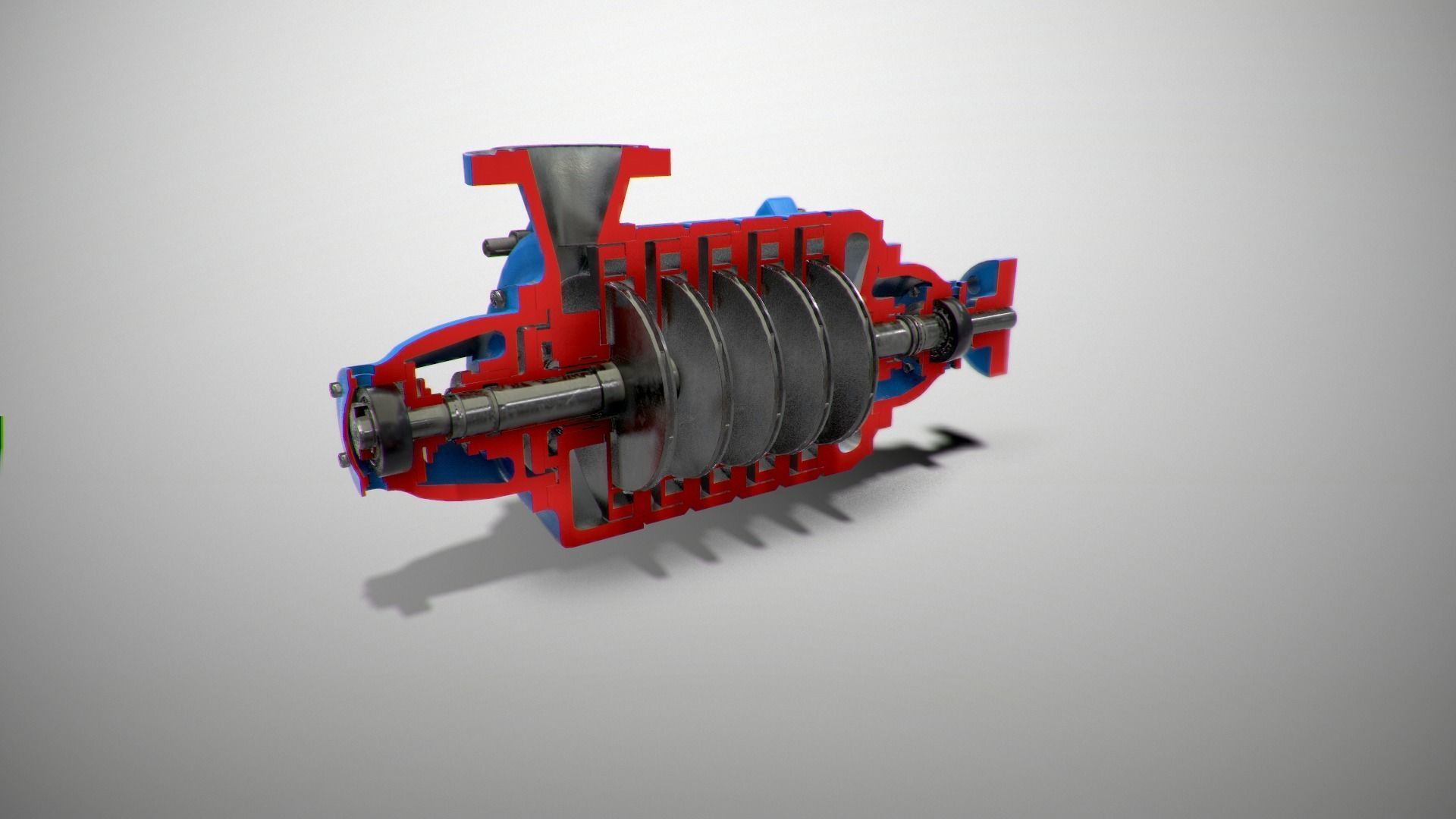 Liquid Pump 3D model_4