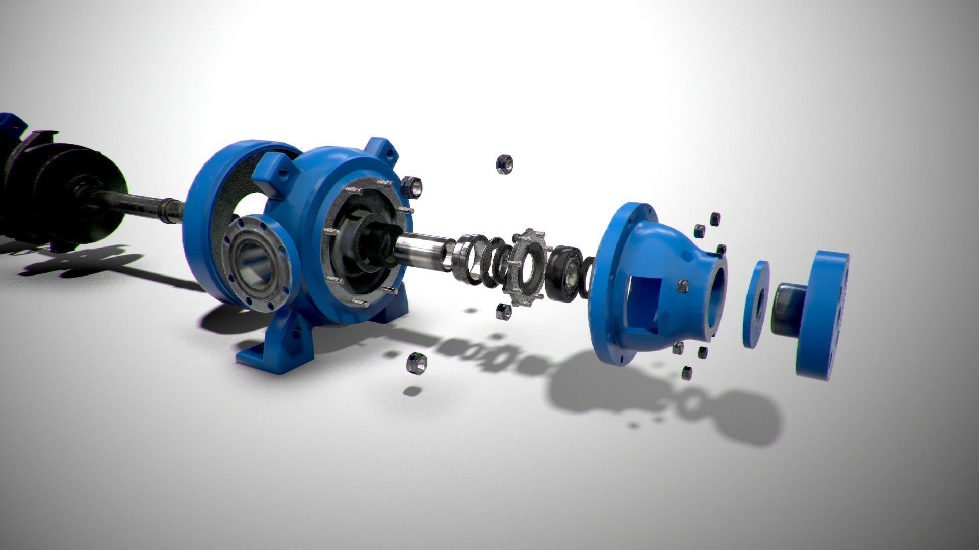 Liquid Pump 3D model_6