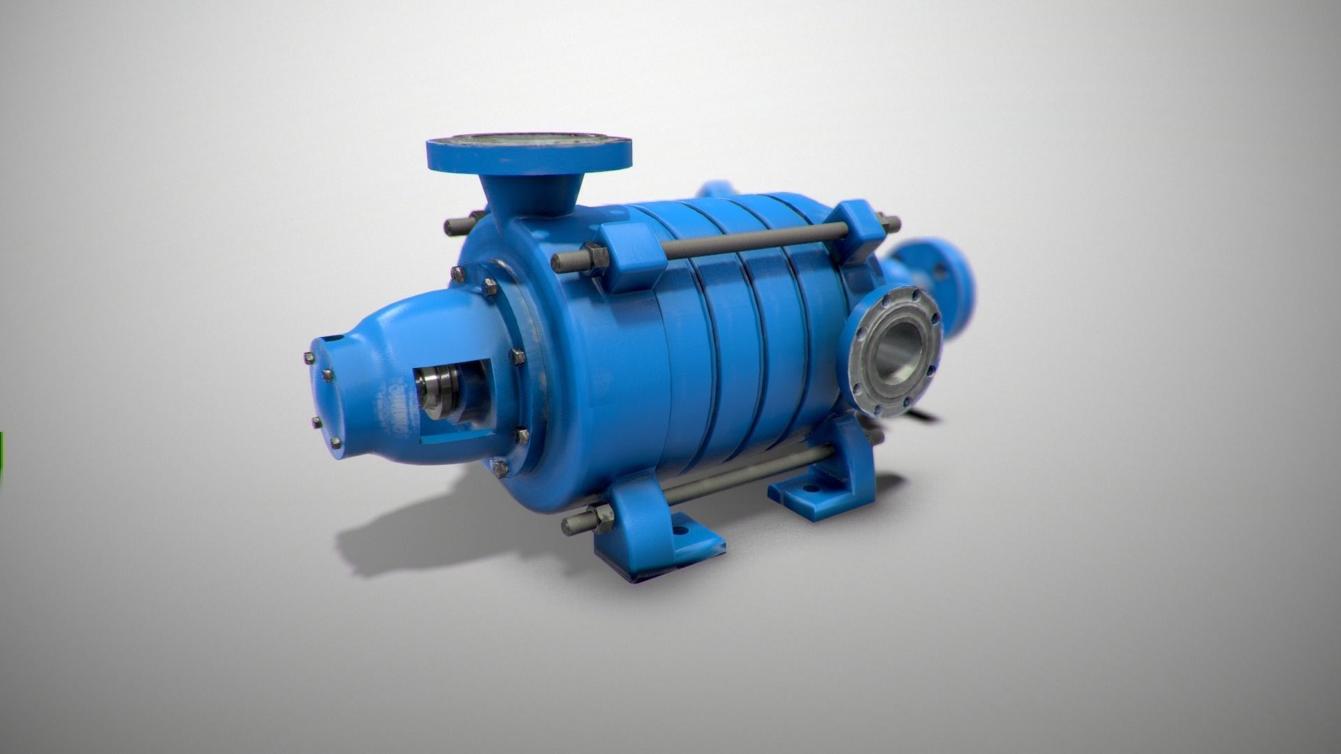 Liquid Pump 3D model_5