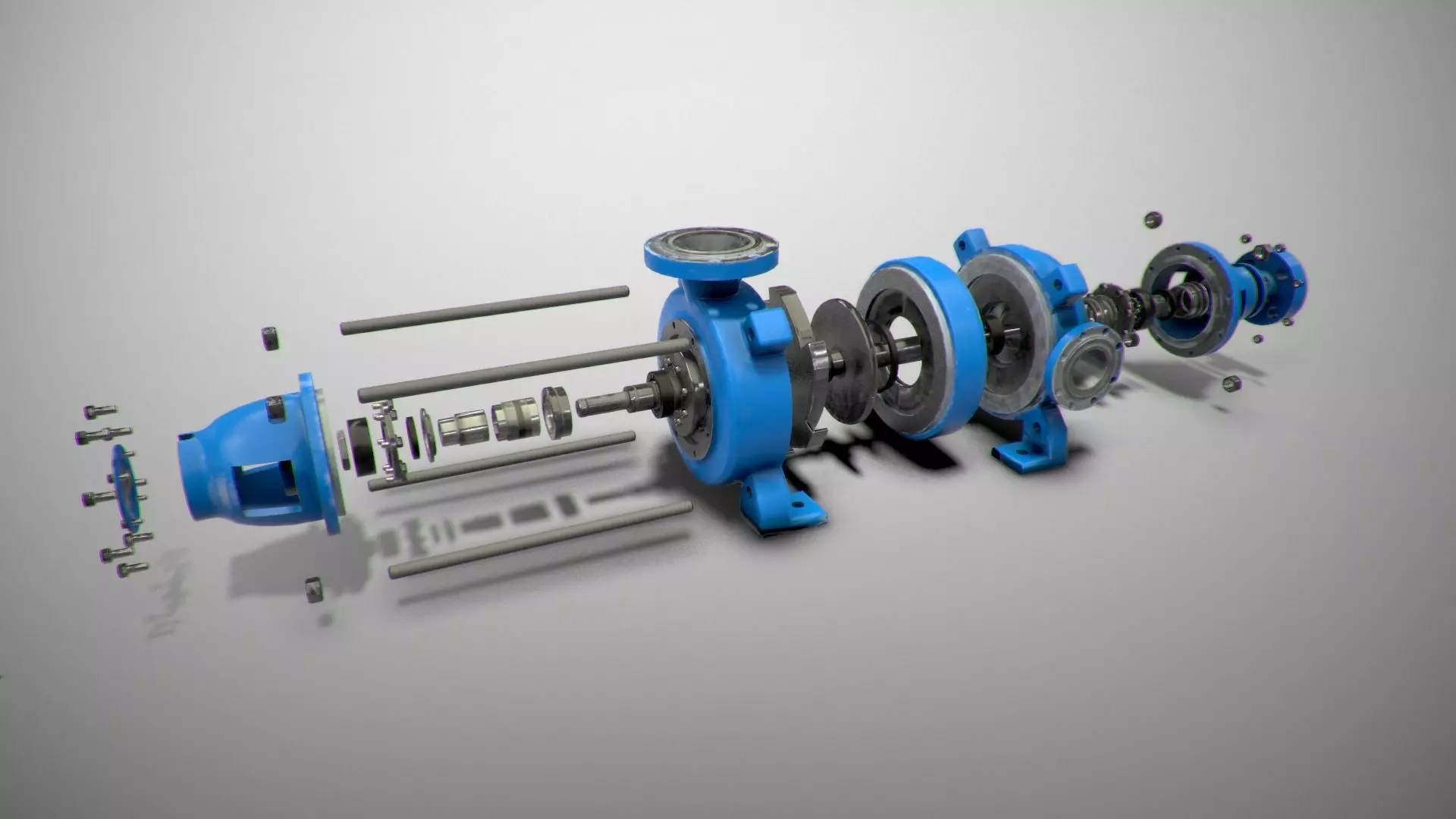 Liquid Pump 3D model_0