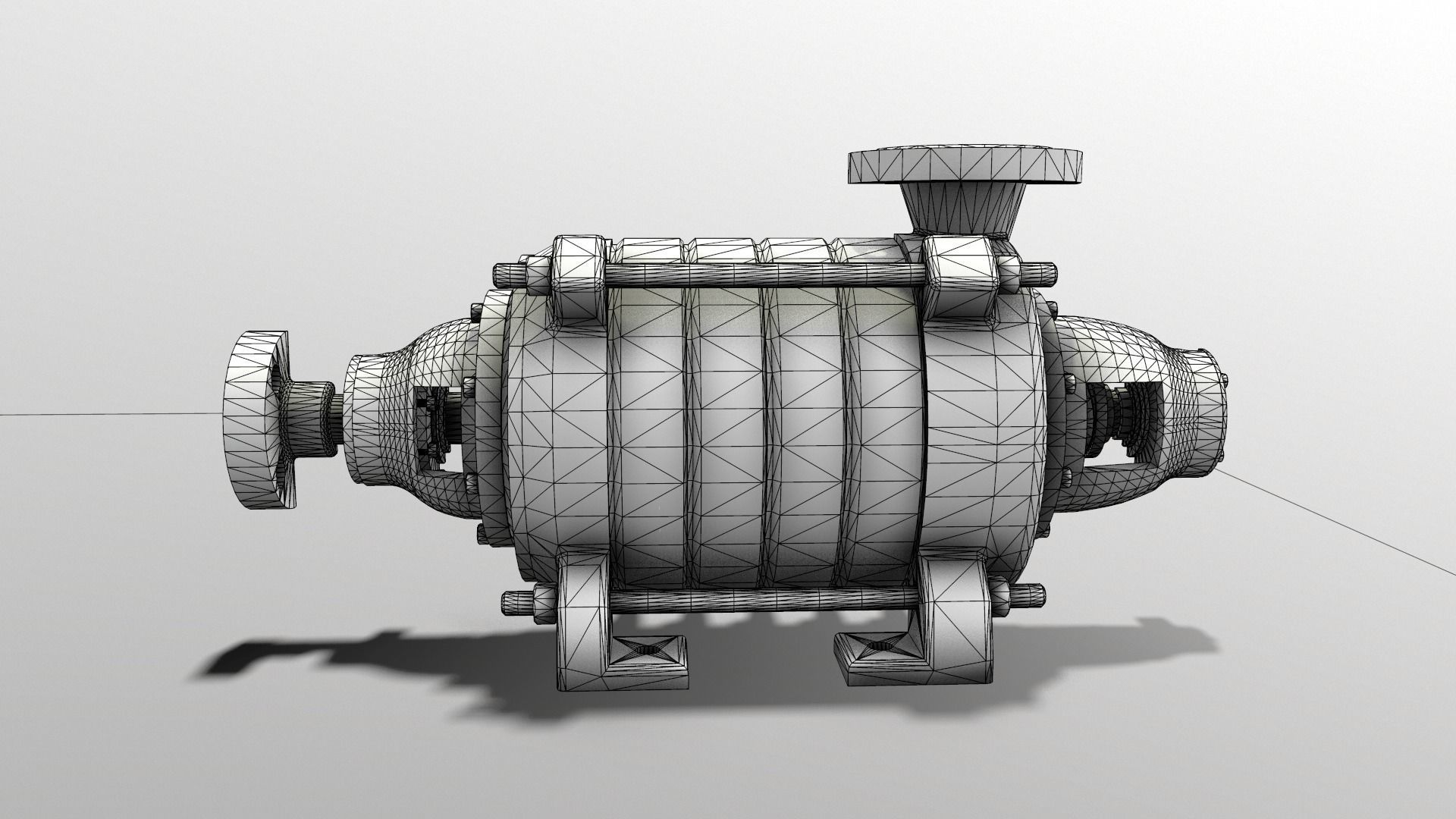 Liquid Pump 3D model_8