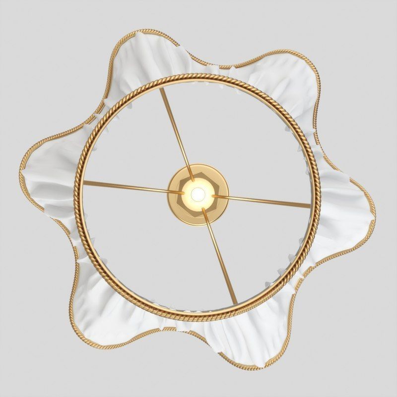 Floor Lamp Belle Epoque 4081 3D model_3