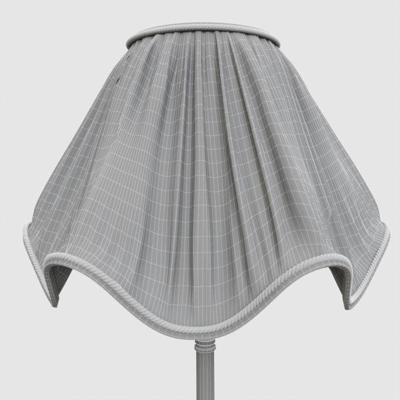 Floor Lamp Belle Epoque 4081 3D model_6