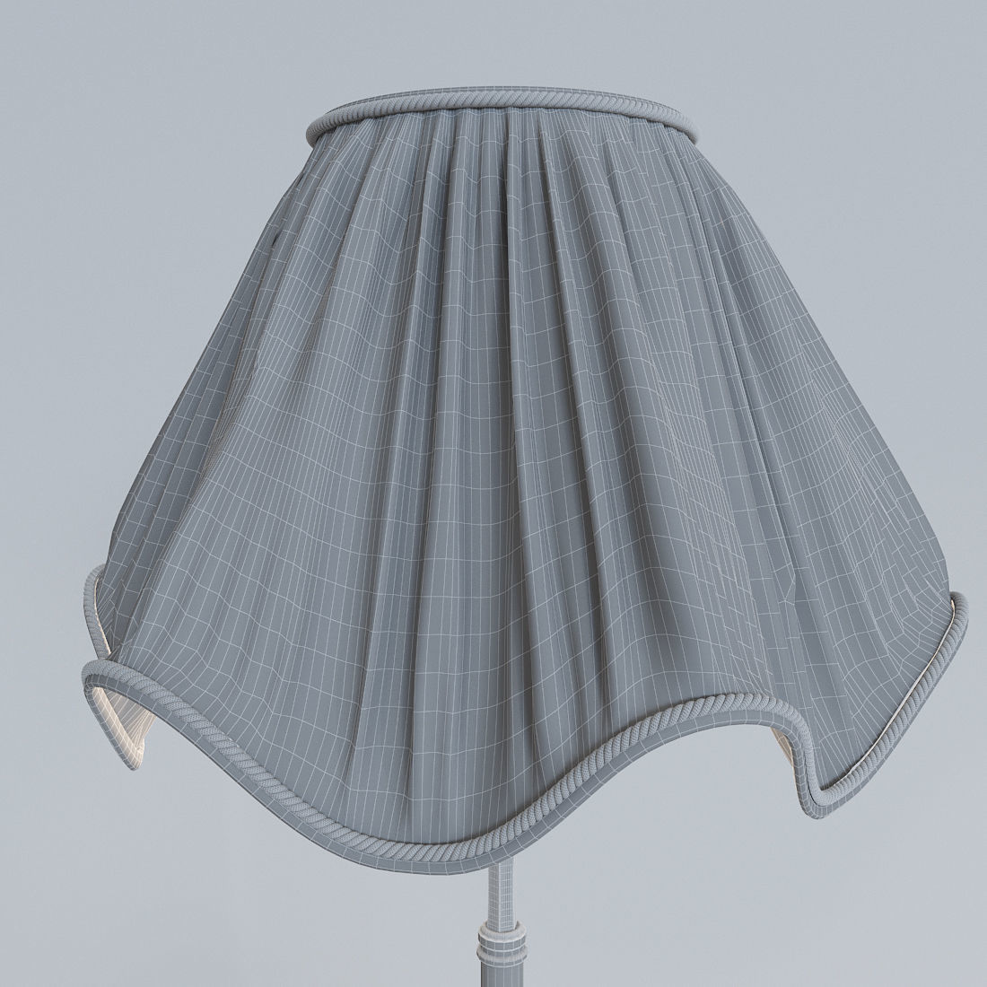 Floor Lamp Belle Epoque 4081 3D model_9