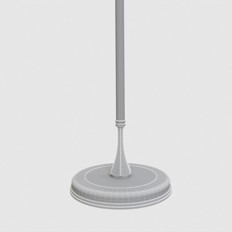 Floor Lamp Belle Epoque 4081 3D model_8