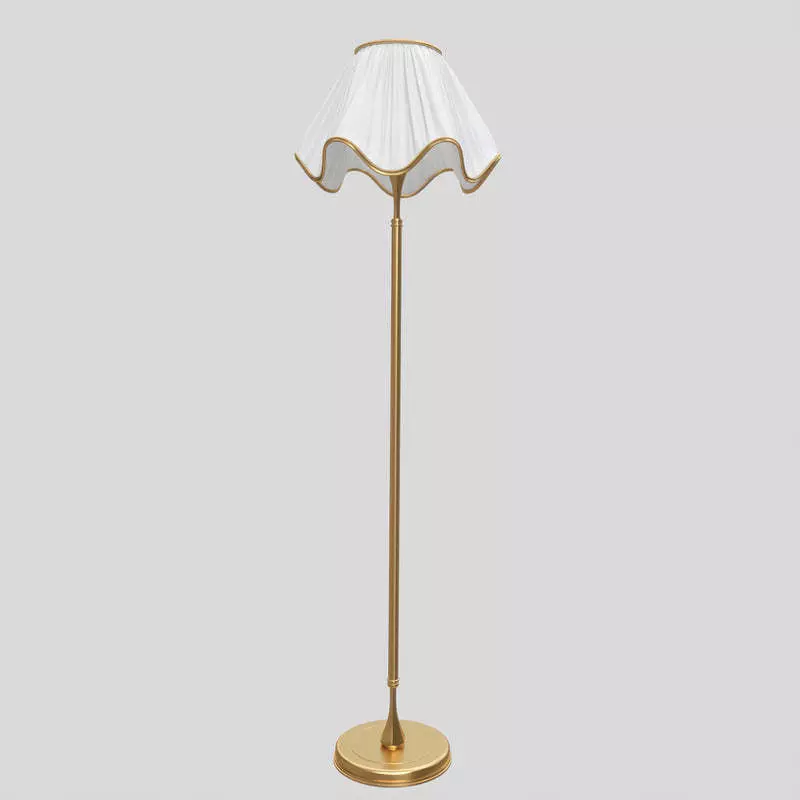 Floor Lamp Belle Epoque 4081 3D model_0