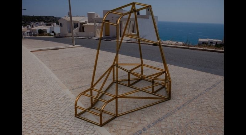 BAJA Chassis Free 3D model_1