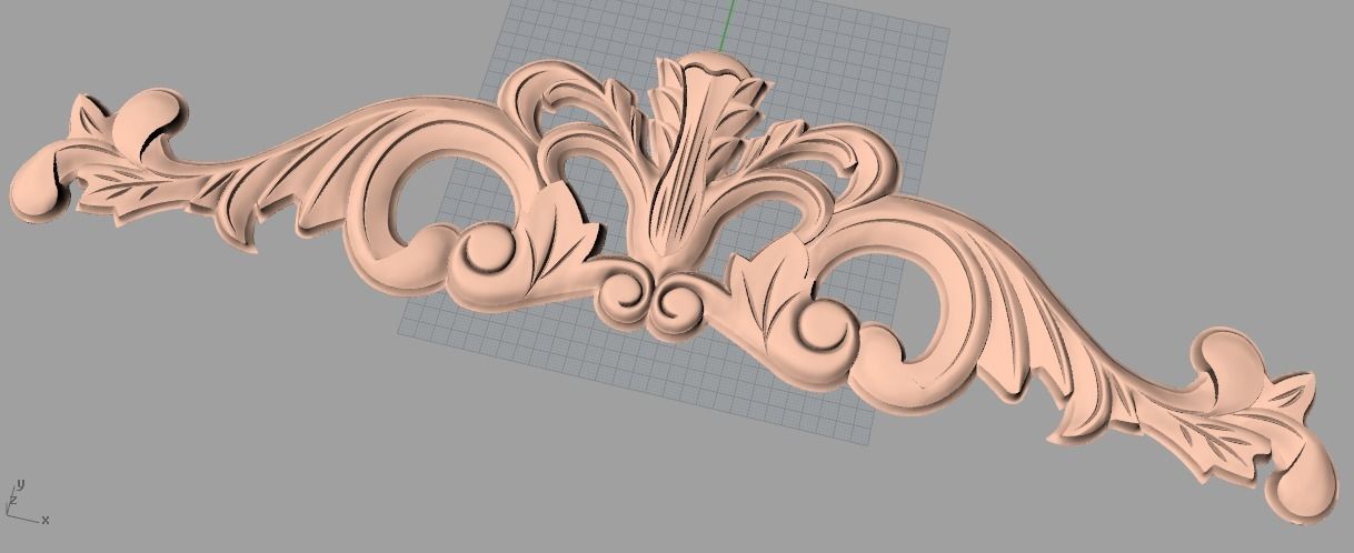 CNC 3D relief models STL format file used for artcam aspire E373 3D model_1