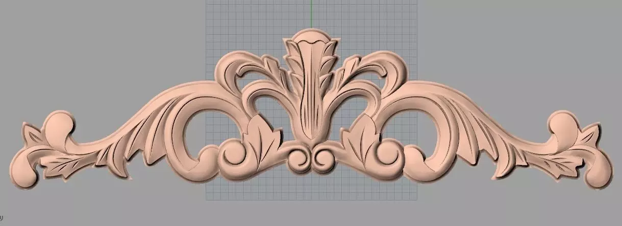 CNC 3D relief models STL format file used for artcam aspire E373 3D model_0