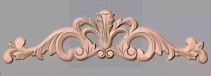 CNC 3D relief models STL format file used for artcam aspire E373