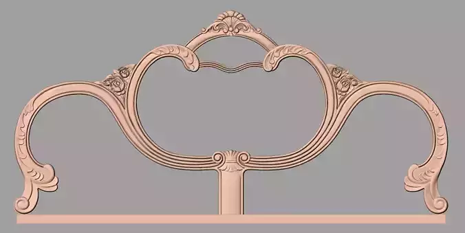 CNC 3D relief models STL format file used for artcam aspire E374