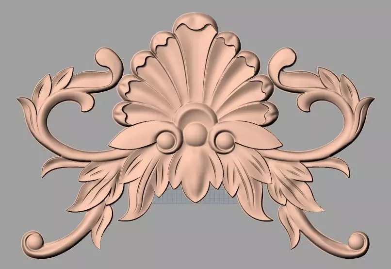 CNC 3D relief models STL format file used for artcam aspire E375 3D model_0