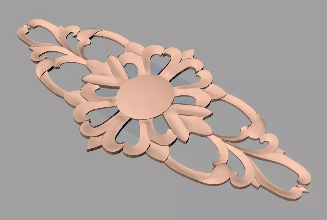 CNC 3D relief models STL format file used for artcam aspire E376 3D model_0