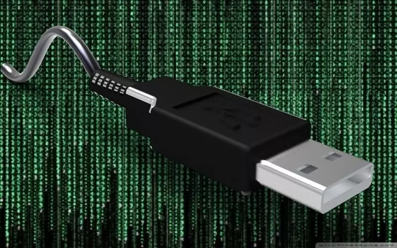 USB Cable Free 3D model