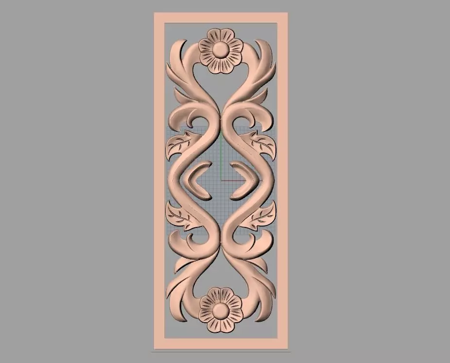 CNC 3D relief models STL format file used for artcam aspire E377 3D model