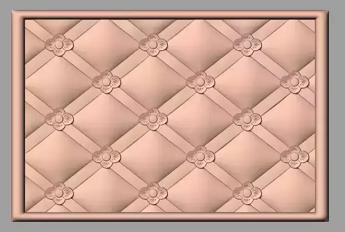 CNC 3D relief models STL format file used for artcam aspire E378