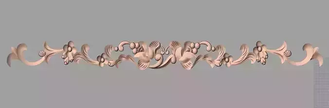 CNC 3D relief models STL format file used for artcam aspire E379 3D model