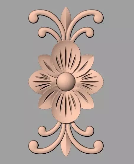 CNC 3D relief models STL format file used for artcam aspire E380 3D model_0