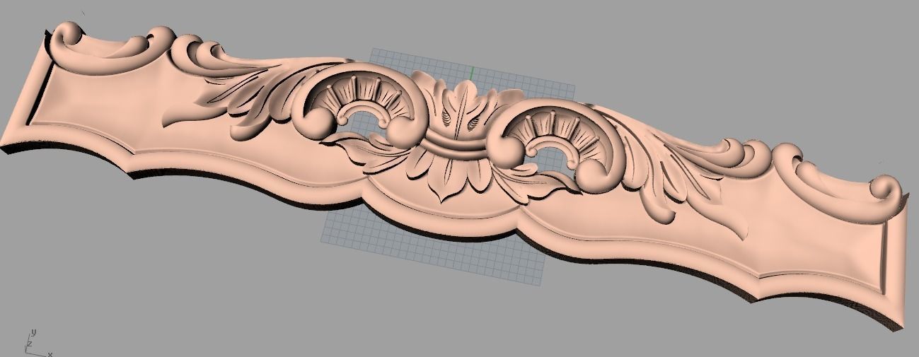 CNC 3D relief models STL format file used for artcam aspire E382 3D model_1