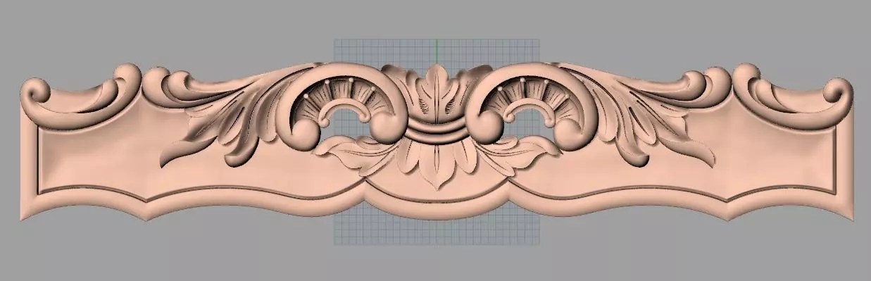 CNC 3D relief models STL format file used for artcam aspire E382 3D model_0