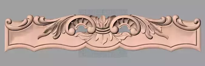 CNC 3D relief models STL format file used for artcam aspire E382