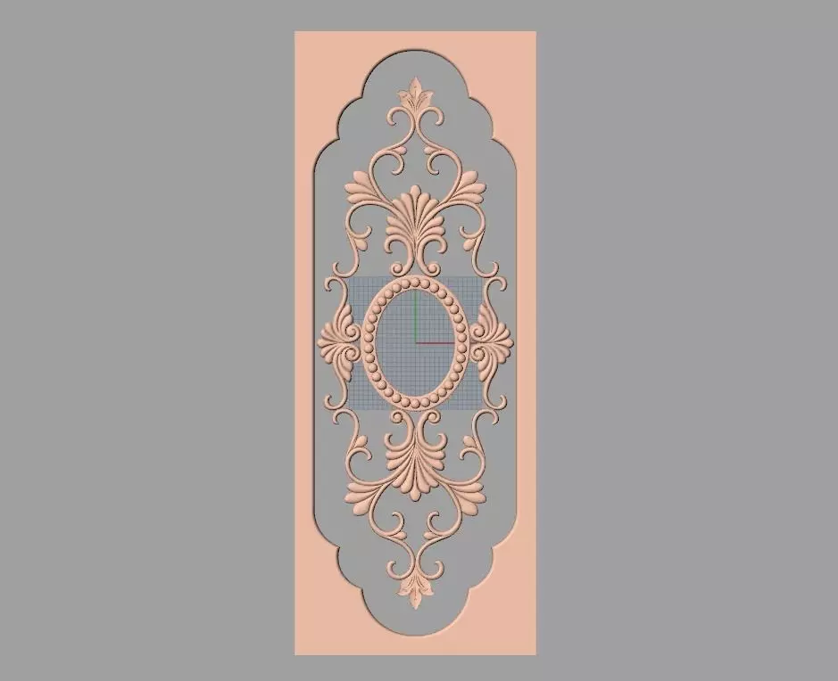 CNC 3D relief models STL format file used for artcam aspire E385 3D model