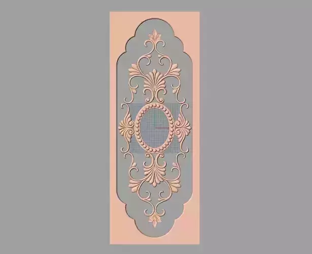 CNC 3D relief models STL format file used for artcam aspire E385