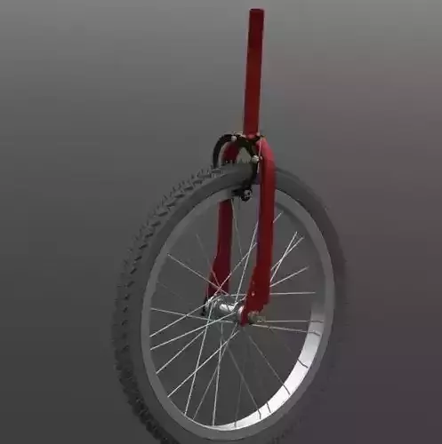 Cycle wheel assembly