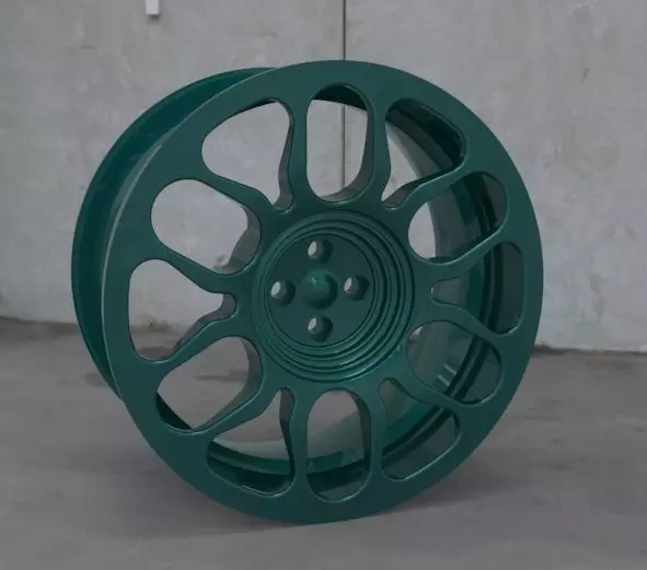 Car Rim 1 Low-poly 3D model
