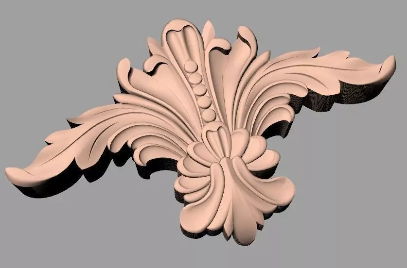CNC 3D relief models STL format file used for artcam aspire E386 3D model_0