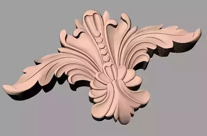 CNC 3D relief models STL format file used for artcam aspire E386