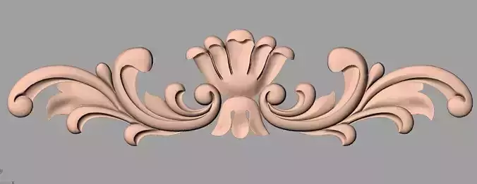 CNC 3D relief models STL format file used for artcam aspire E389