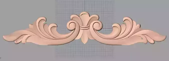 CNC 3D relief models STL format file used for artcam aspire E390