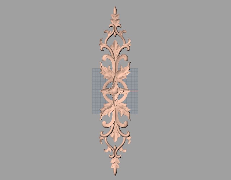 CNC 3D relief models STL format file used for artcam aspire E392 3D model_1