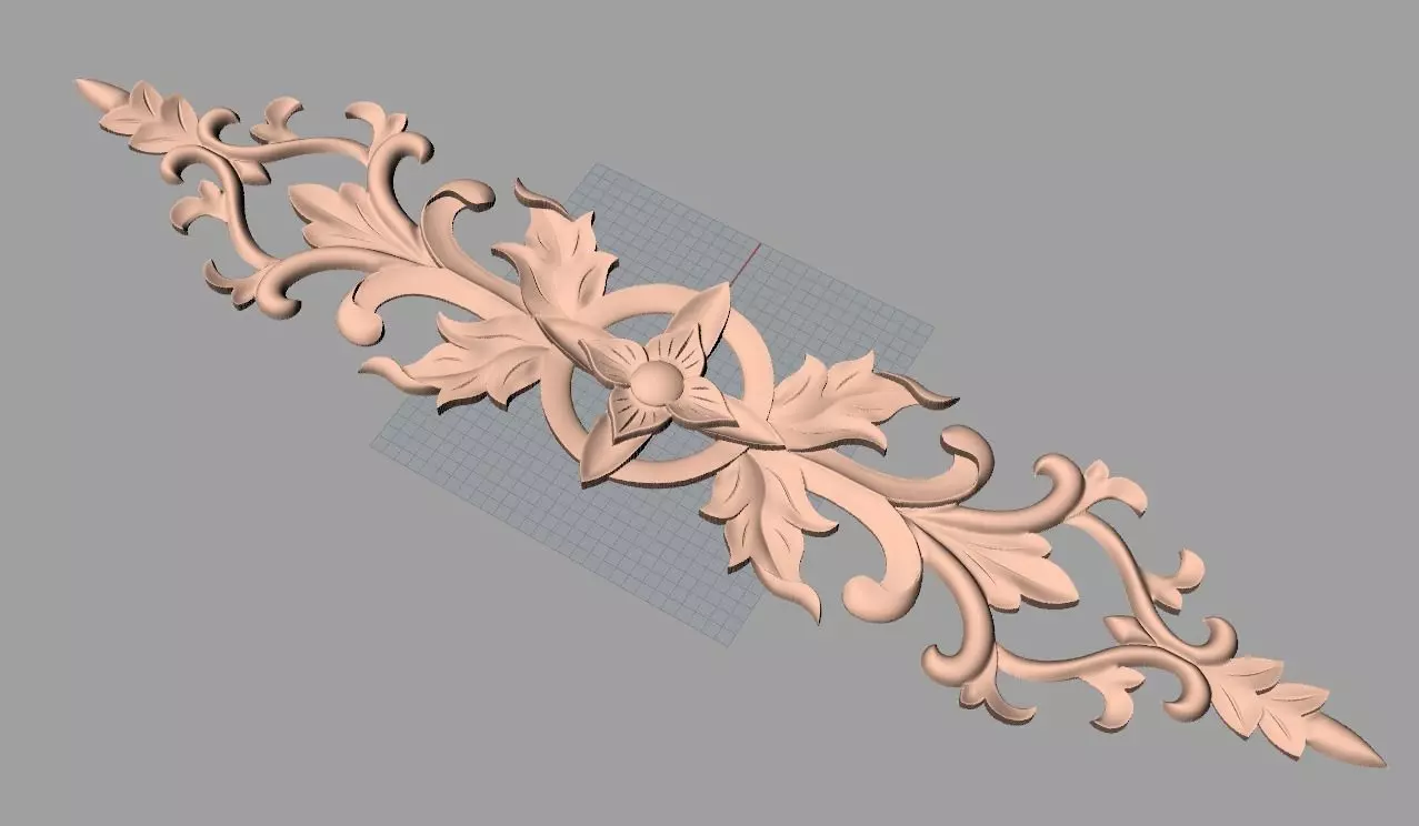 CNC 3D relief models STL format file used for artcam aspire E392 3D model_0