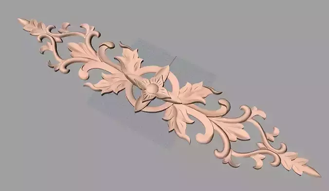 CNC 3D relief models STL format file used for artcam aspire E392