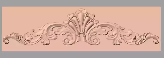 CNC 3D relief models STL format file used for artcam aspire E393