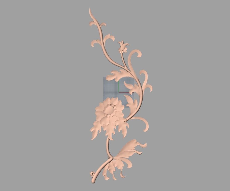 CNC 3D relief models STL format file used for artcam aspire E394 3D model_1